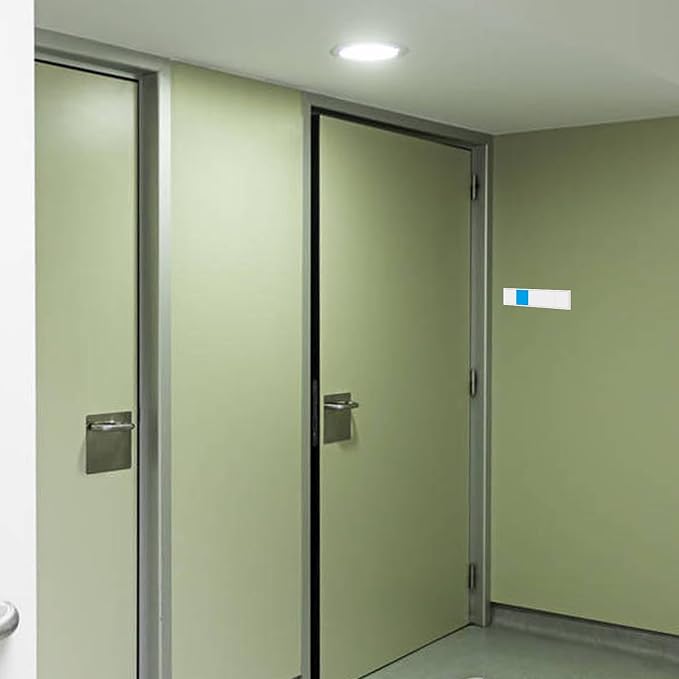 Blank Office Door Sign, Exam Room Medical Door Indicator - Image 6
