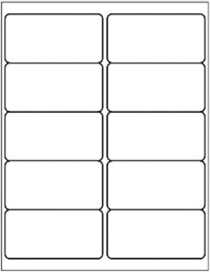 BESTEASY 10-UP Address Labels, /Address Mailing Labels 2000 Sheets Shipping by BESTEASYLABELPRINTER