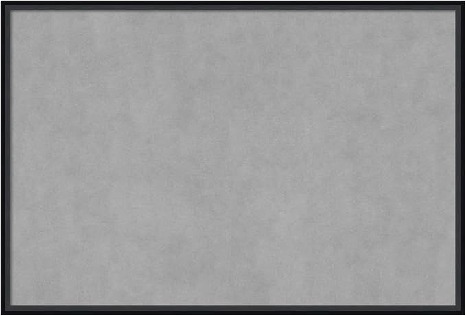 Amanti Art Black Framed Magnetic Board 25x37 Large Vision Board by AmantiArt