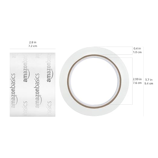 Amazon Basics Extra-Wide Packing Tape, Designed - Image 6