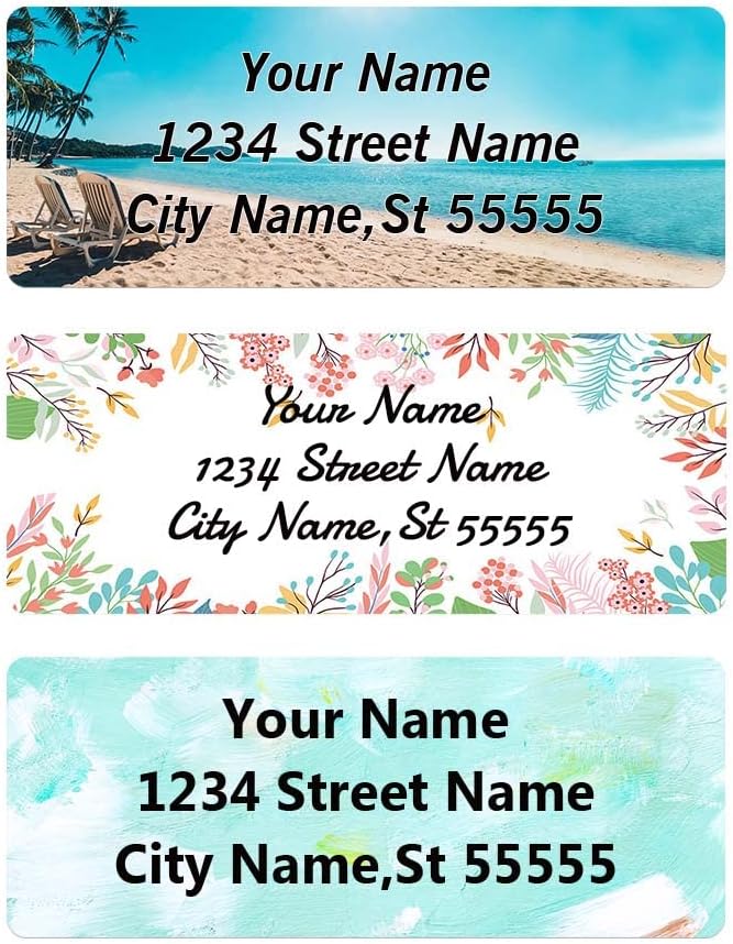 AWUSA Return Address Labels by AWUSA