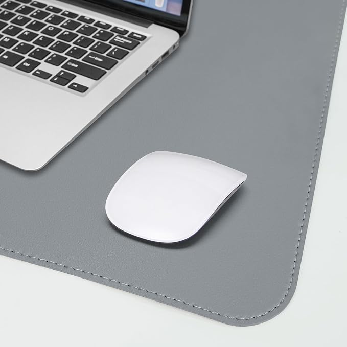 Leather Desk Protector, 47in*23.7in Large Mat - Image 5