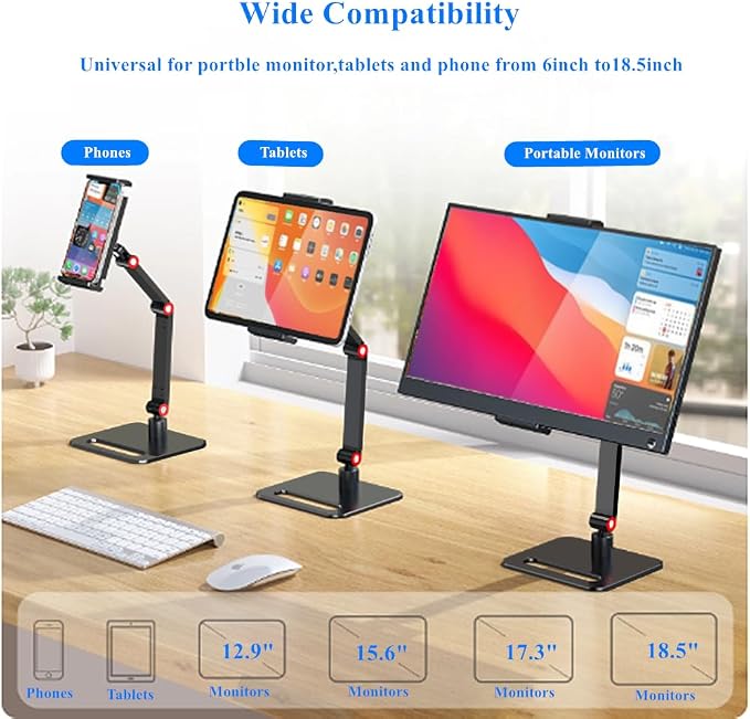 WYSXEBWZ Portable Monitor Holder - Image 6
