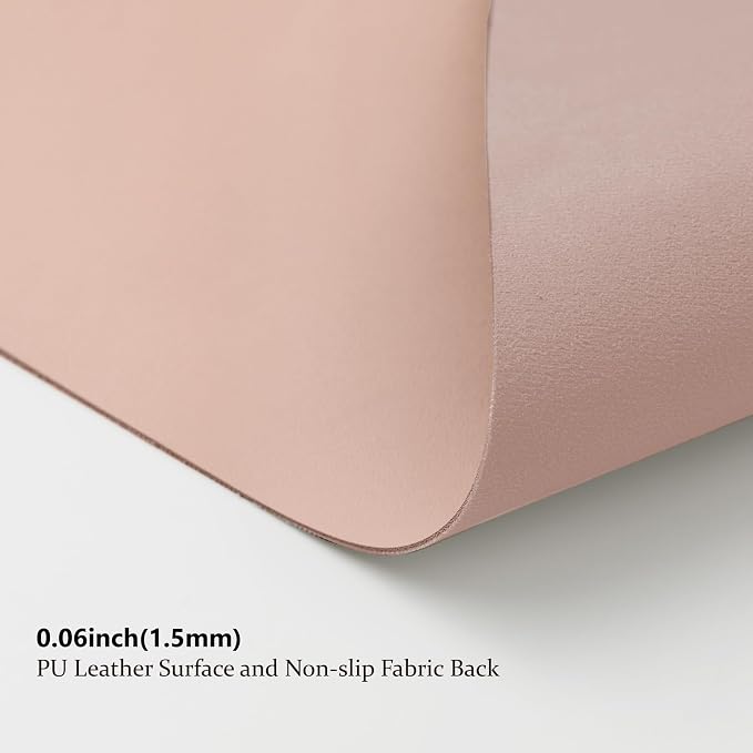 HOMIEAZICOZI Leather Desk Mat - Image 3