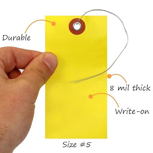 SmartSign Blank Tyvek Shipping Tags - Image 4