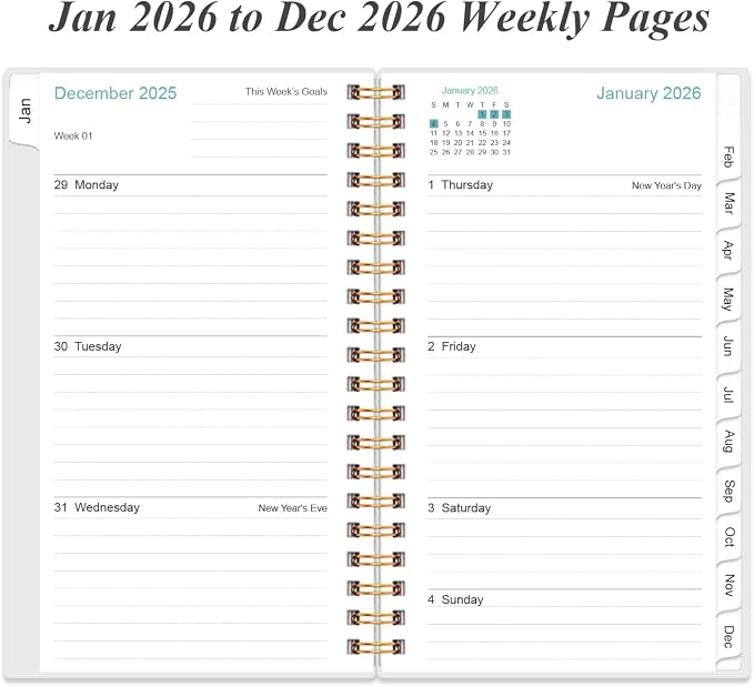 2026 Pocket Planner/Calendar - Image 4