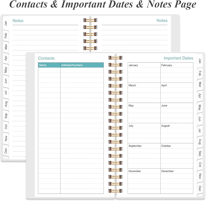 2026 Pocket Planner/Calendar - Image 6