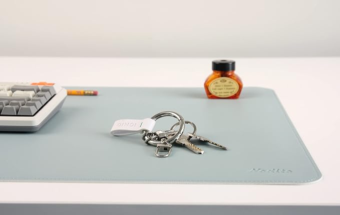DeskPaw Dual-Sided Leather Desk Pad, Blotter - Image 5
