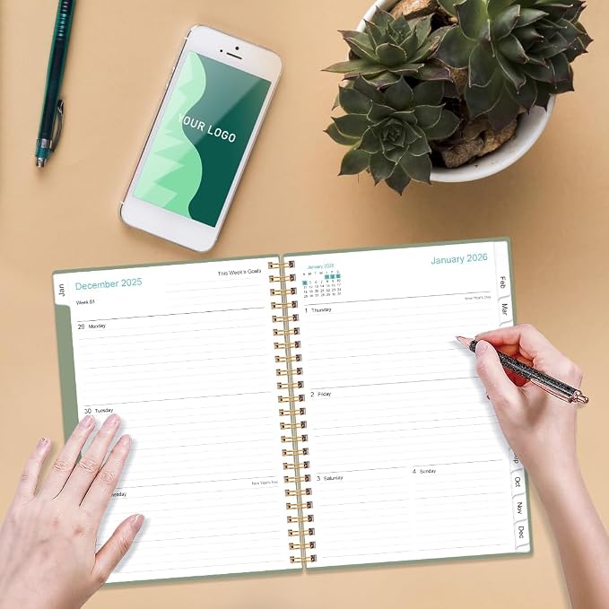 2026 Planner - Planner 2026 from January 2026 - December 2026, Weekly & Monthly - Image 7