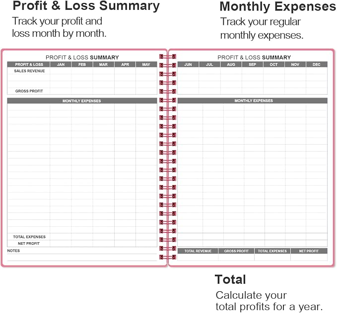 Heveboik Income & Expense Log Book - Image 4