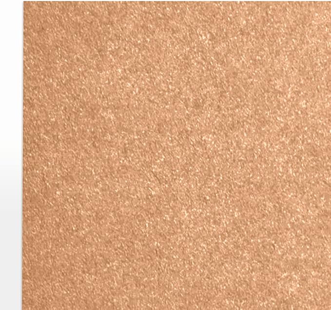 LUXPaper 8.5" x 11" Paper | Letter Size | Copper Metallic | 80lb. Text | 50 Qty - Image 7