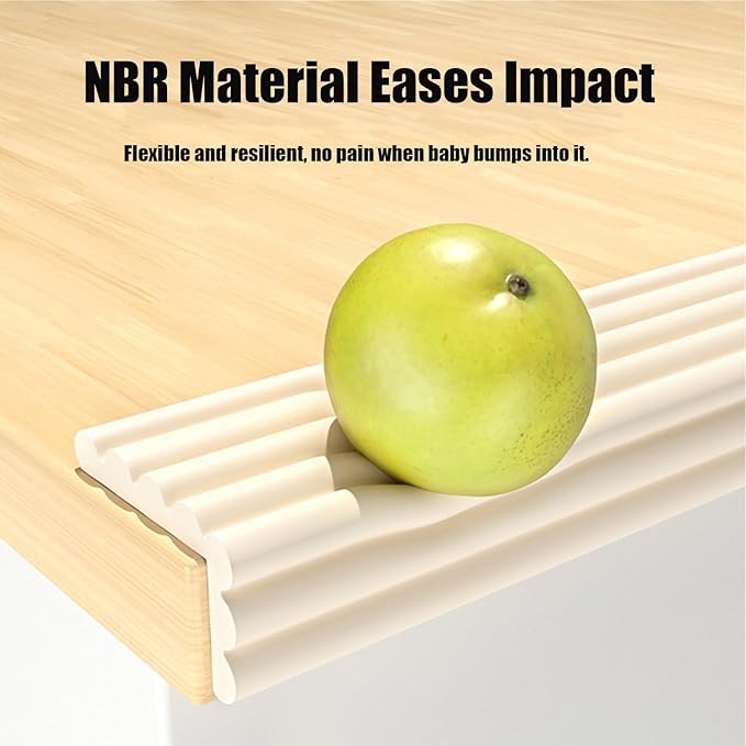 Edge Protector for Baby, Corner Protector for Baby, Soft Foam Furniture Edge - Image 3