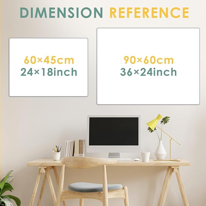 MAKELLO Dry Erase Calendar for Wall 24" x 18", Kitchen and Bedroom - Image 3