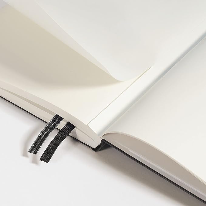 LEUCHTTURM1917 - Notebook Hardcover Master Slim A4+ - 123 Numbered Pages - Image 6