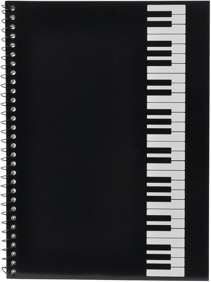 PUNK Blank Sheet Music Composition Notebooks 100 Pages Stave Notebook, Musical - Image 2
