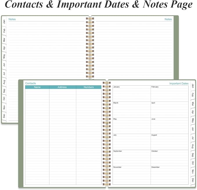 2026 Planner - Academic Planner 2026 from January 2026 to December 2026 - Image 7