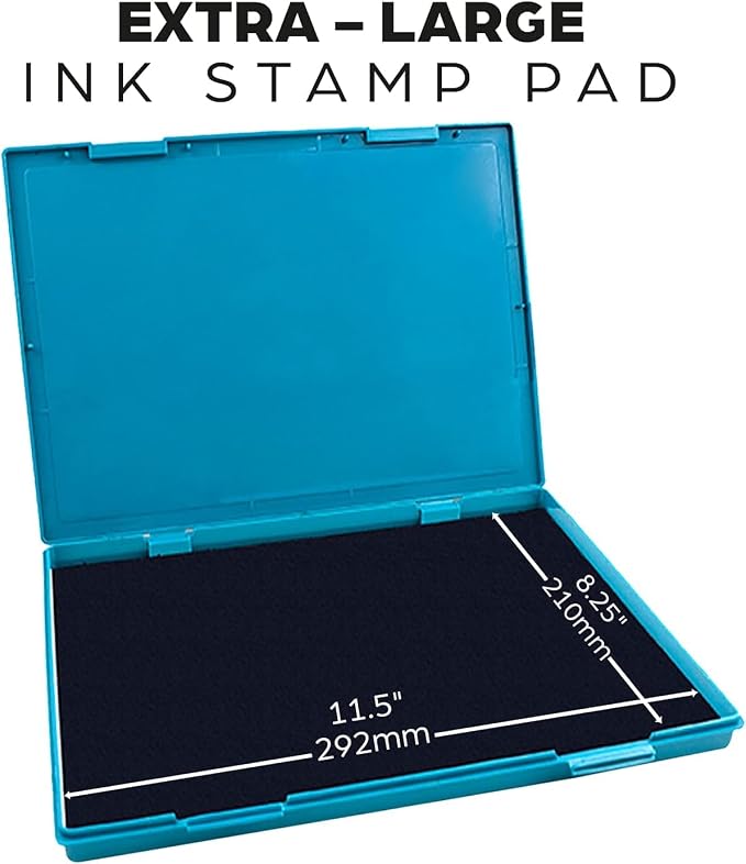 MaxMark Extra Large Dark Yellow Ink Stamp Pad - Image 2