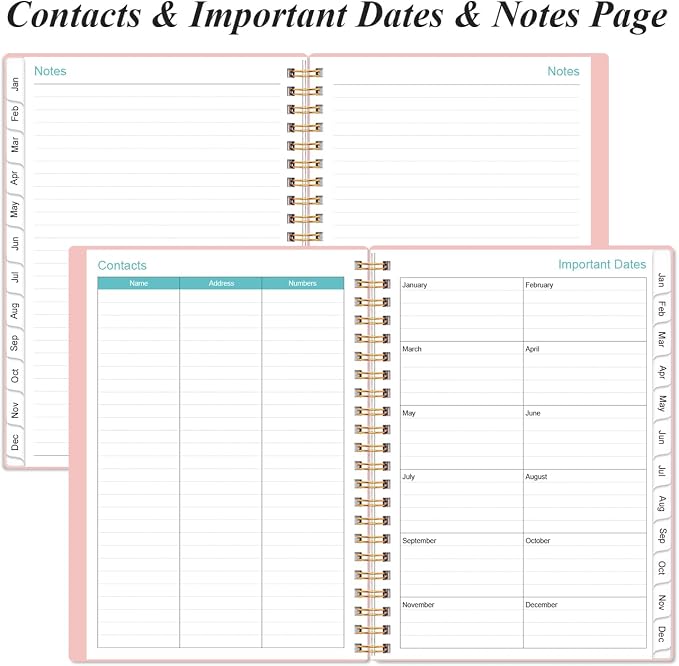 2026 Planner - Planner 2026 from January 2026 - December 2026, Weekly & Monthly - Image 6