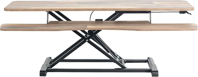VIVO 48 inch Desk Converter, K Series, Height Adjustable Sit to Stand Riser by VIVO