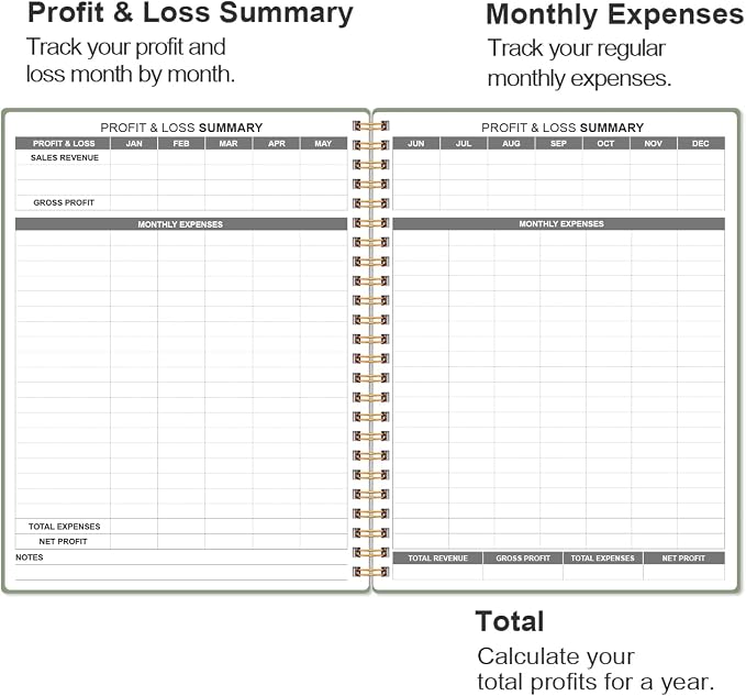 Heveboik Income & Expense Log Book - Image 4
