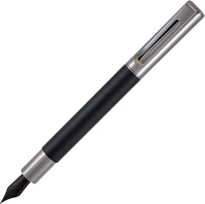 Monteverde USA Ritma Fountain Pen in Black – Stub Nib Calligraphy JoWo by Monteverde