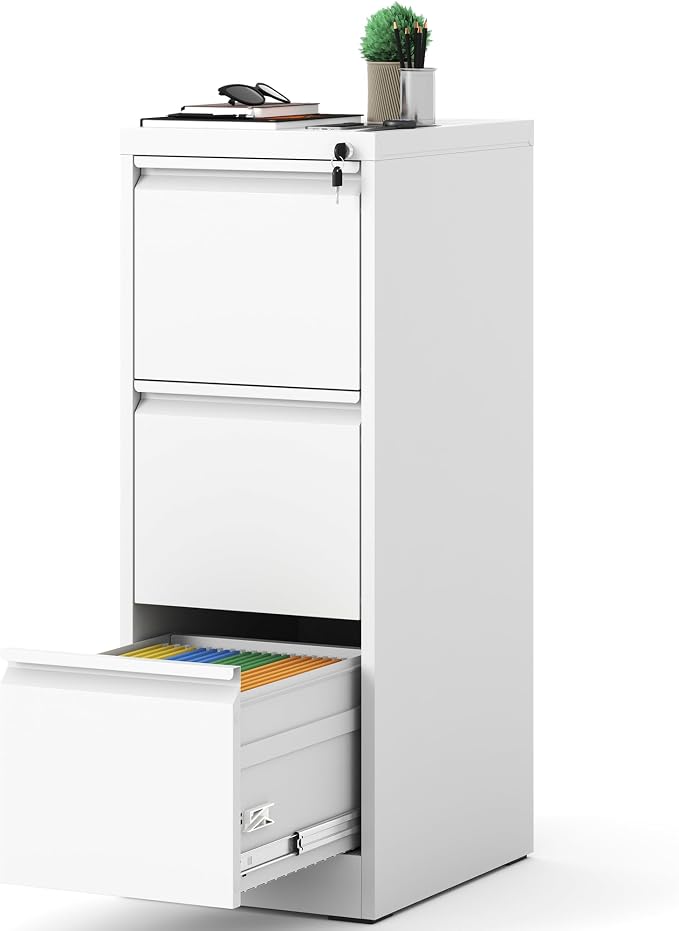 Reegangfa 3 Drawer File Cabinet by Unknown