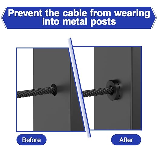 BLIKA Upgraded 20 Pack Stainless Steel Black Protector Sleeves - Image 5