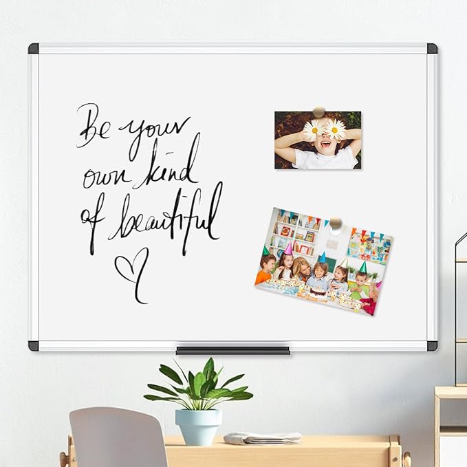 VIZ-PRO Magnetic Dry Erase Board, 36 X 24 Inches - Image 6