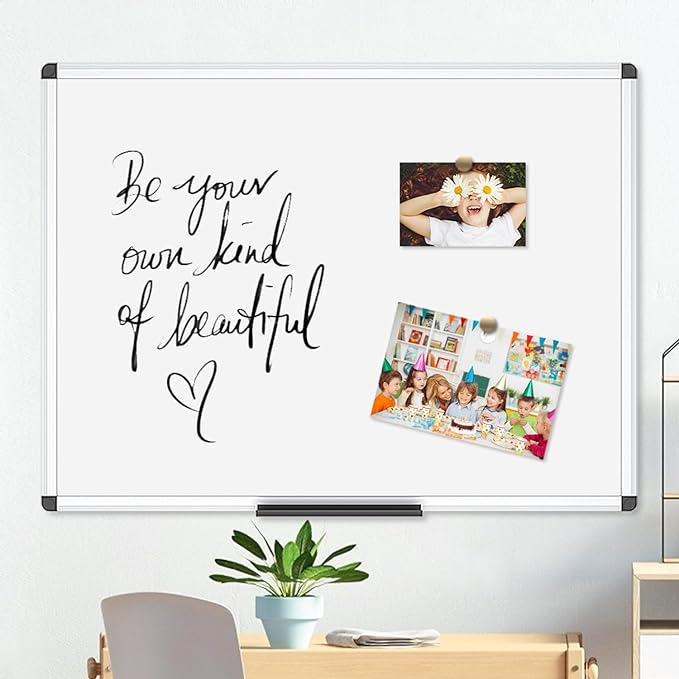 VIZ-PRO Magnetic Dry Erase Board, 24 X 18 Inches, 3 Pack - Image 6