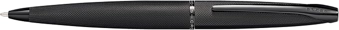 Cross ATX Brushed Black Extra Fine Nib Fountain Pen by Cross