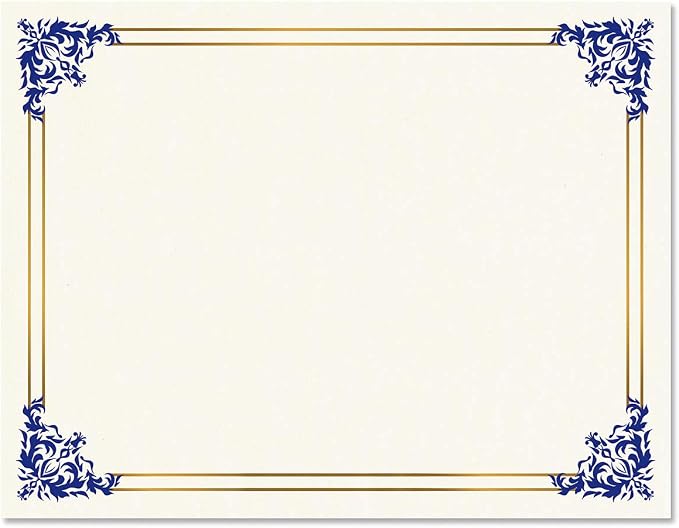 Empire Blue, Laser & Inkjet Printer Compatible, - Image 2
