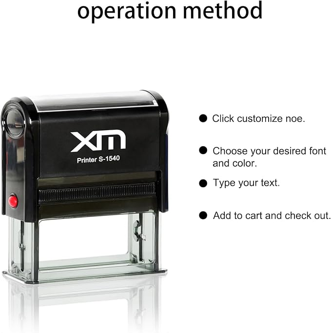 Laoife Custom Stamp Self Inking - Image 4