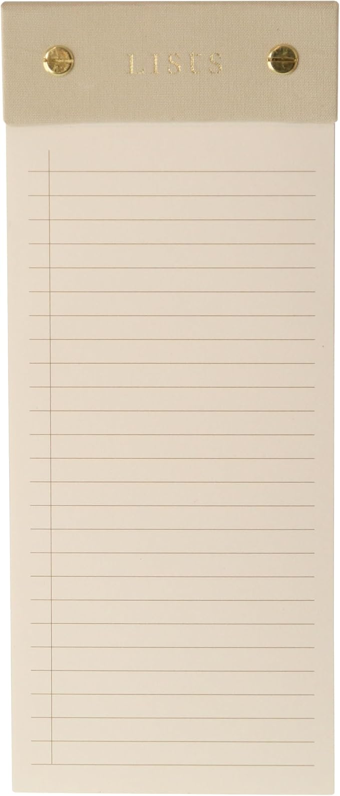 Graphique Post-Bound List Pad Luxe Collection, Perforated Sheets To-Do Notepad by GraphiquedeFrance