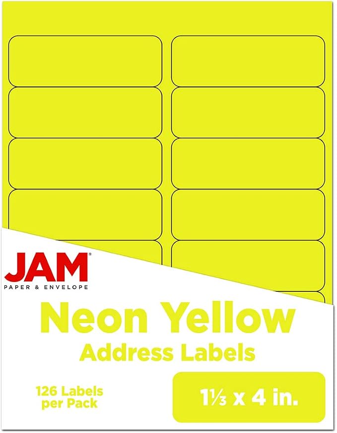 JAM PAPER Shipping Address Labels by JAMPaper