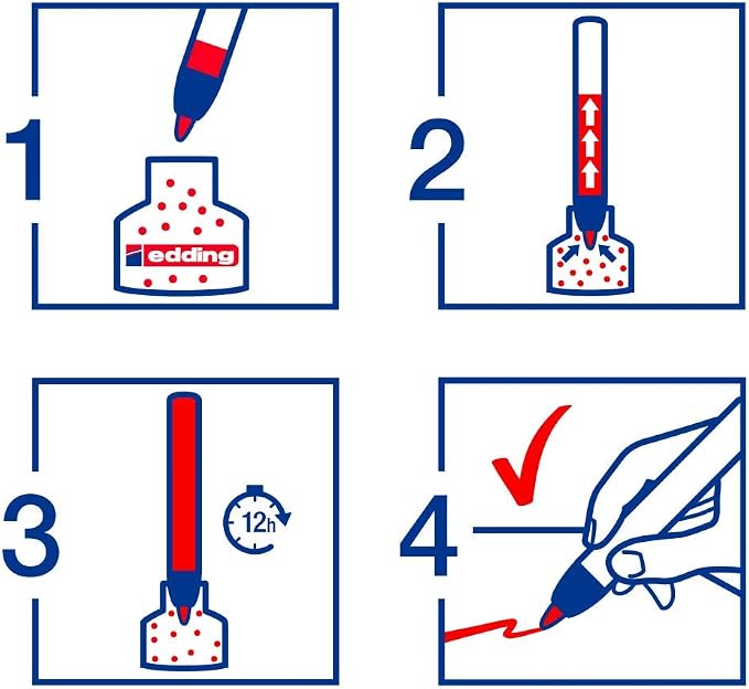 edding 360 whiteboardmarker set - Image 3