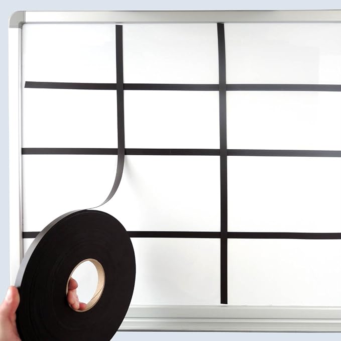 StoreSMART® - Magnetic Lines and Board Dividers - 1/2-inch x 50-feet - - Image 4