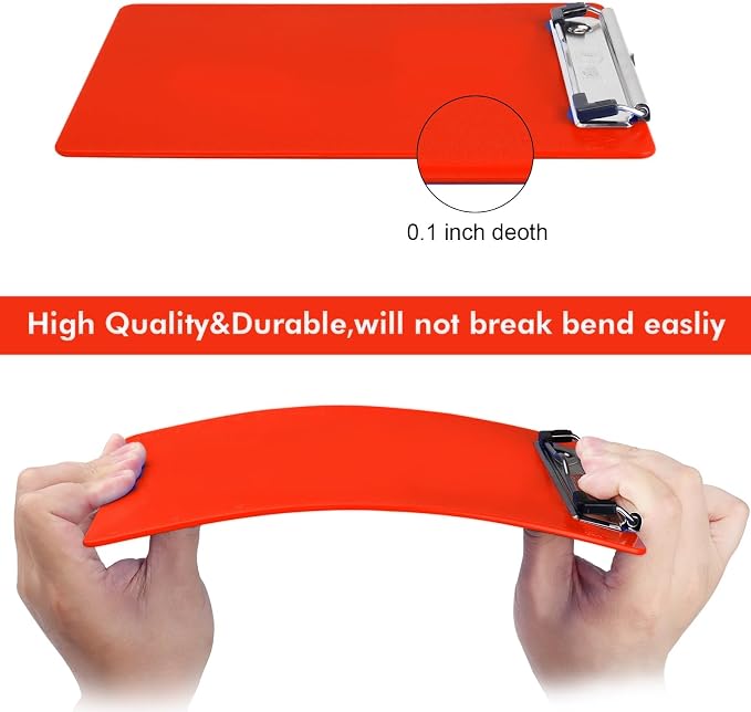 TFDLCG zm 6 PCS Clipboards Bulk Nurse Clipboard - Image 4