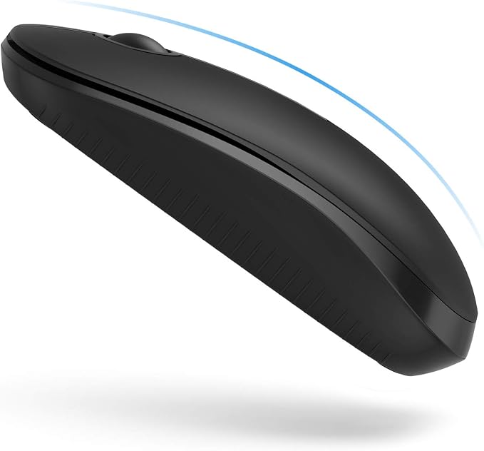 VssoPlor Wireless Mouse, 2.4G Slim Portable Computer Laptop Mouse - Image 8