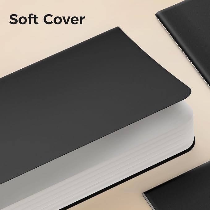XYark Blank Pocket Notebooks, 20 Pack Small Notebook Bulk, 3.5x5.5 inch - Image 5