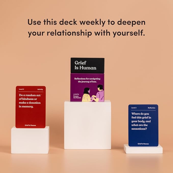 Grief is Human | Family & Friends Conversation Cards - Image 8