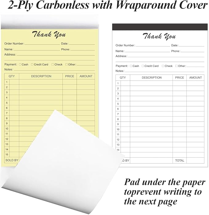 Thank You Receipt Book - Image 5