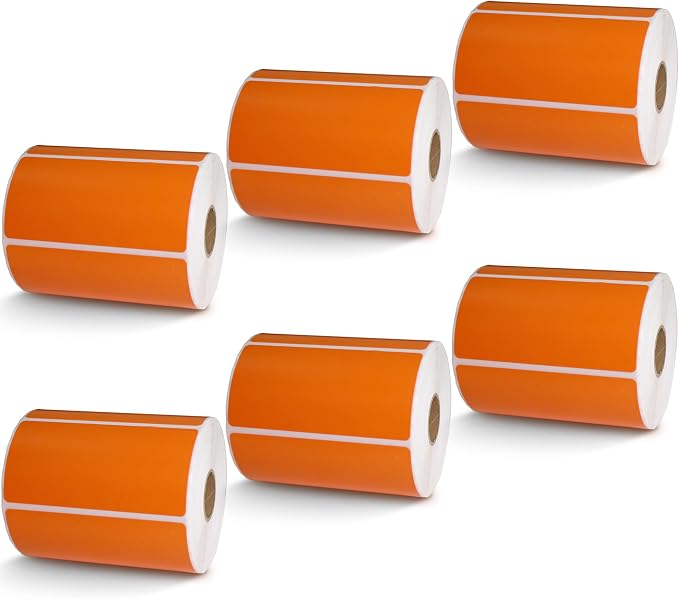 BETCKEY - 4" x 2" Barcode Shipping & Multipurpose Labels Compatible by BETCKEY