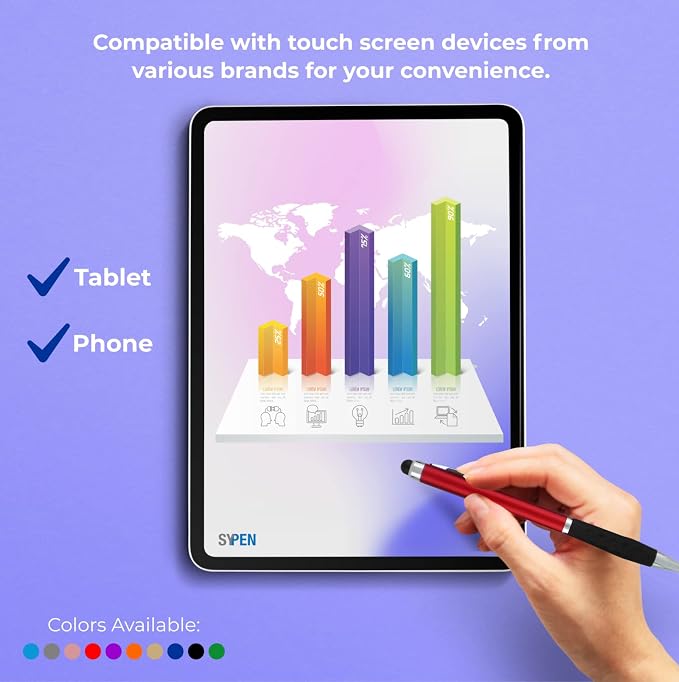 SyPen Personalized Pens With your Custom Logo or Text-600 Pack Bulk-for - Image 3
