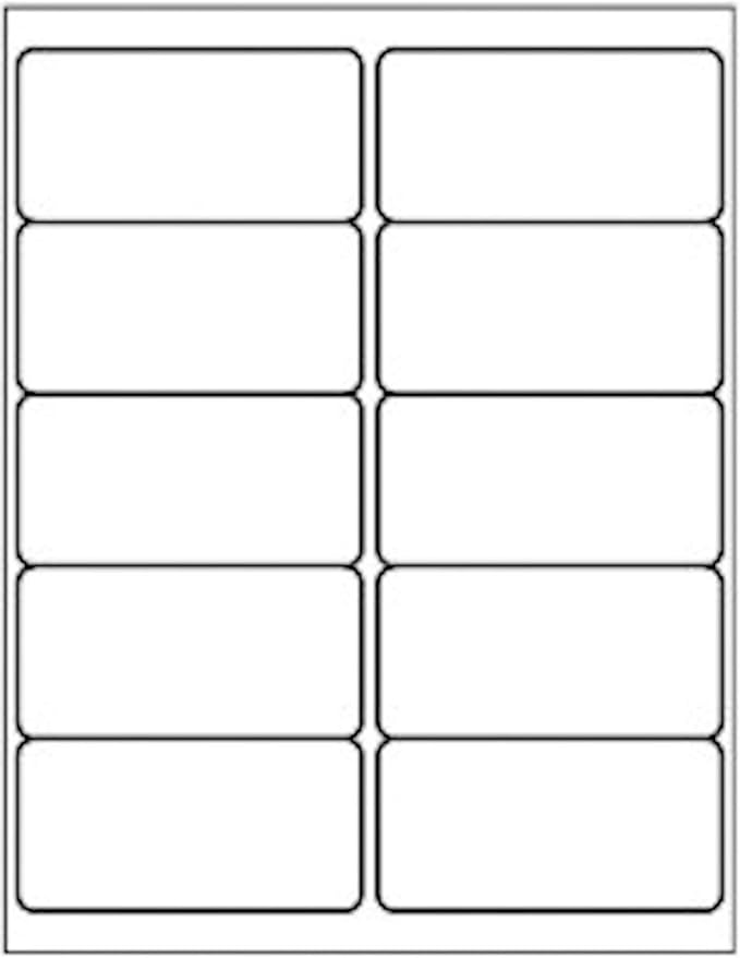 BESTEASY 10-UP Address Labels, /Address Mailing Labels 1000 Sheets Shipping by BESTEASYLABELPRINTER