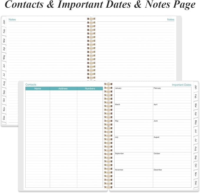 2026 Planner - Planner 2026 from January 2026 to December 2026 - Image 6
