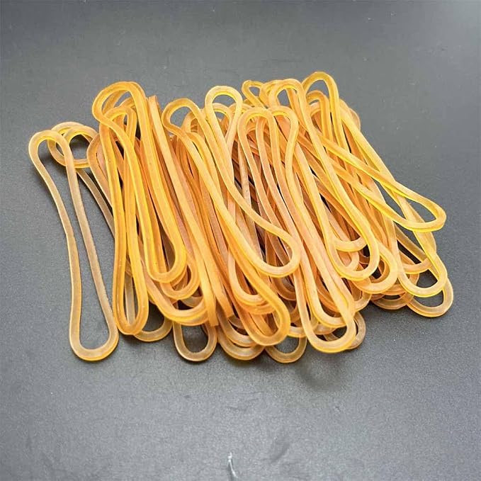 600pcs Elastic Rubber Bands Ties Home Office Students School Stationery - Image 8