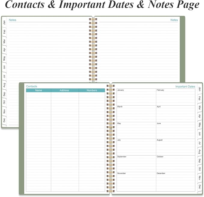 2026 Planner - Planner 2026 from January 2026 to December 2026 - Image 6