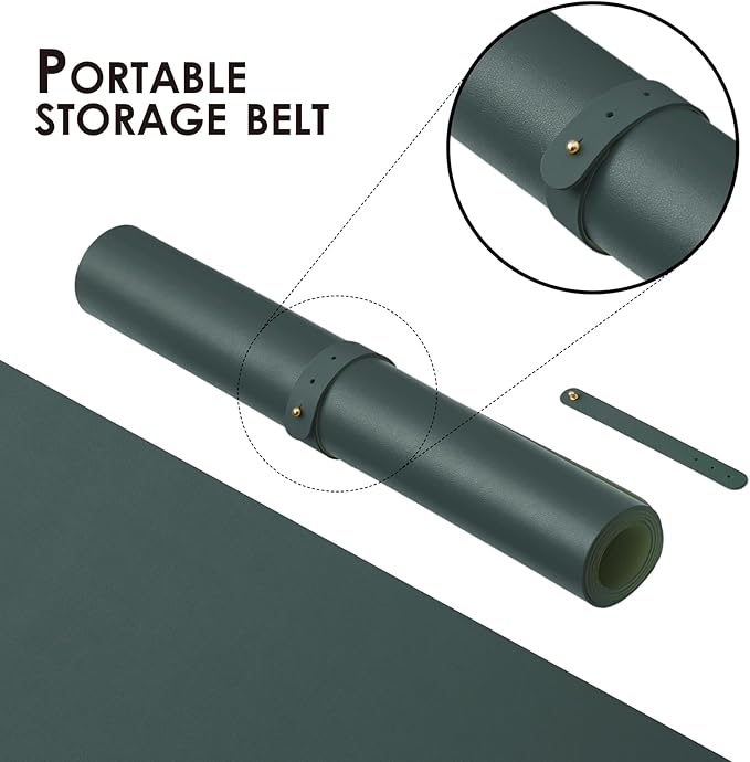 Leather Desk Mat - Image 4