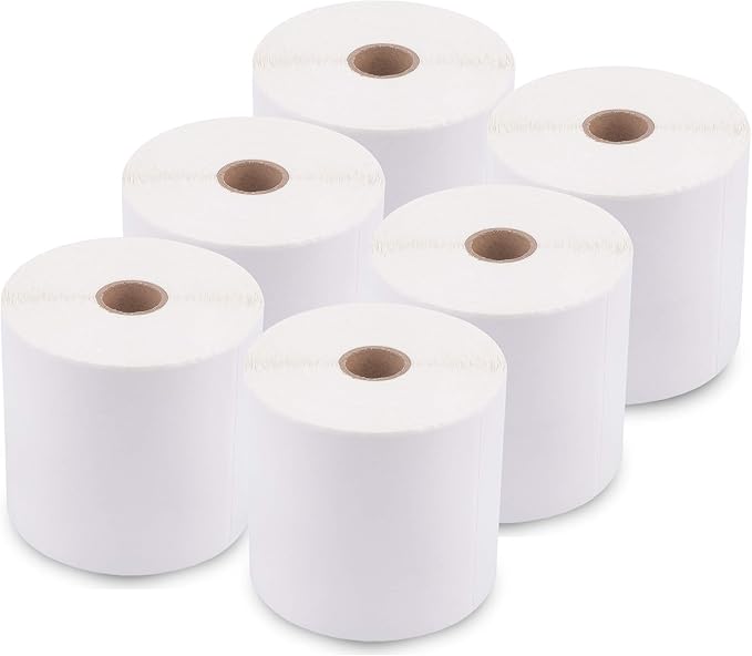 enKo 4 x 6 Direct Thermal Address & Shipping Labels Compatible by enKoProducts
