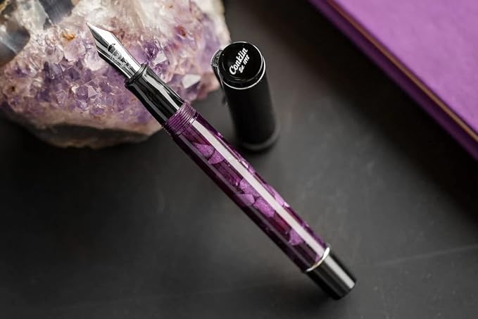 Conklin Duragraph Fountain Pen Purple Nights - Image 3